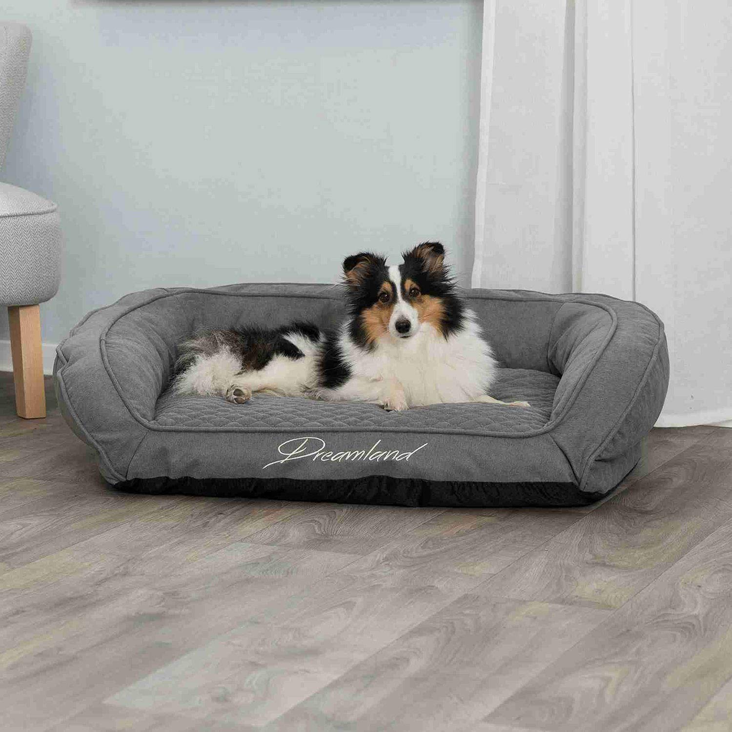 Trixie 38201 Sofa Dreamland, 85 × 65 cm, grau