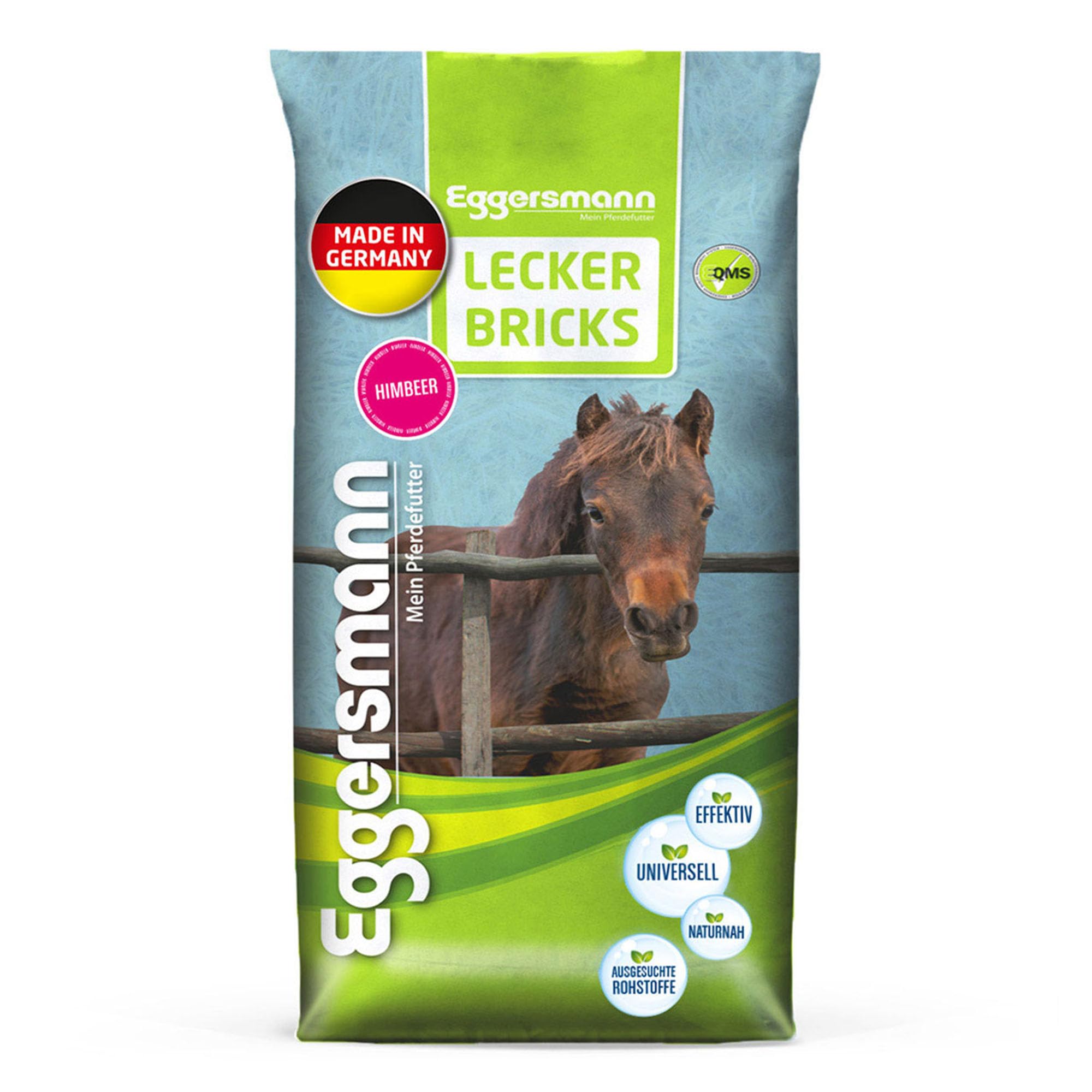 Eggersmann Mein Pferdefutter Eggers Muñeco Sabroso Bricks Frambuesa (Recompensa futte…