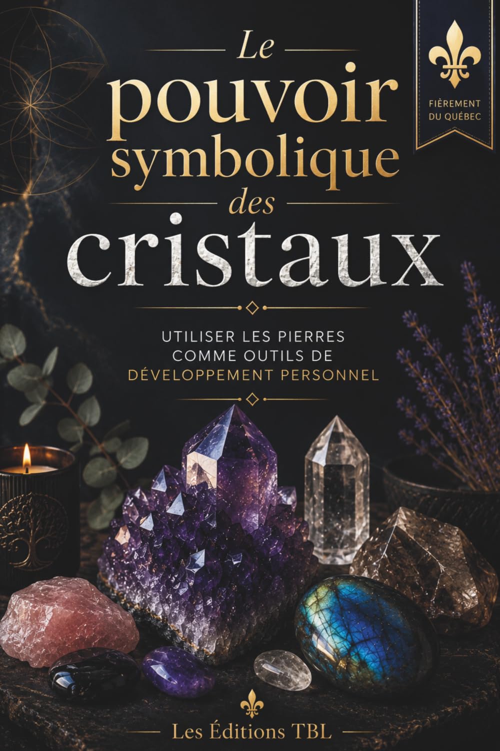 Le pouvoir symbolique des cristaux: Utiliser les pierres comme outils de développement personnel