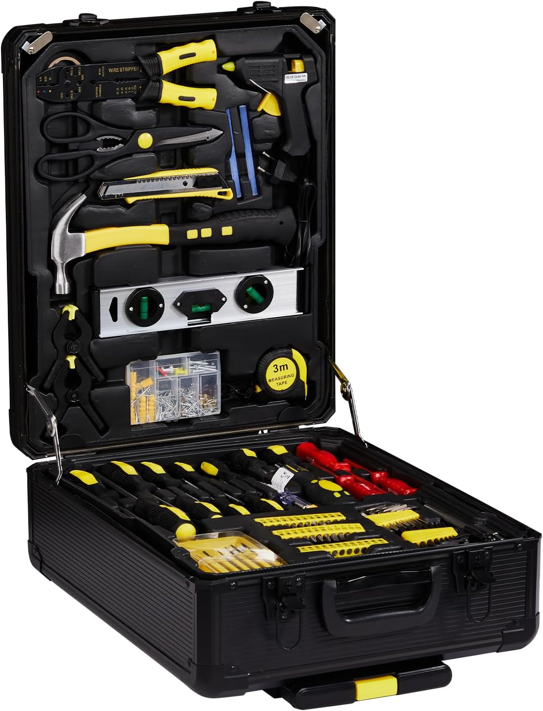 Kit de Herramientas 799 Piezas Maletín Aluminio Volowoo
