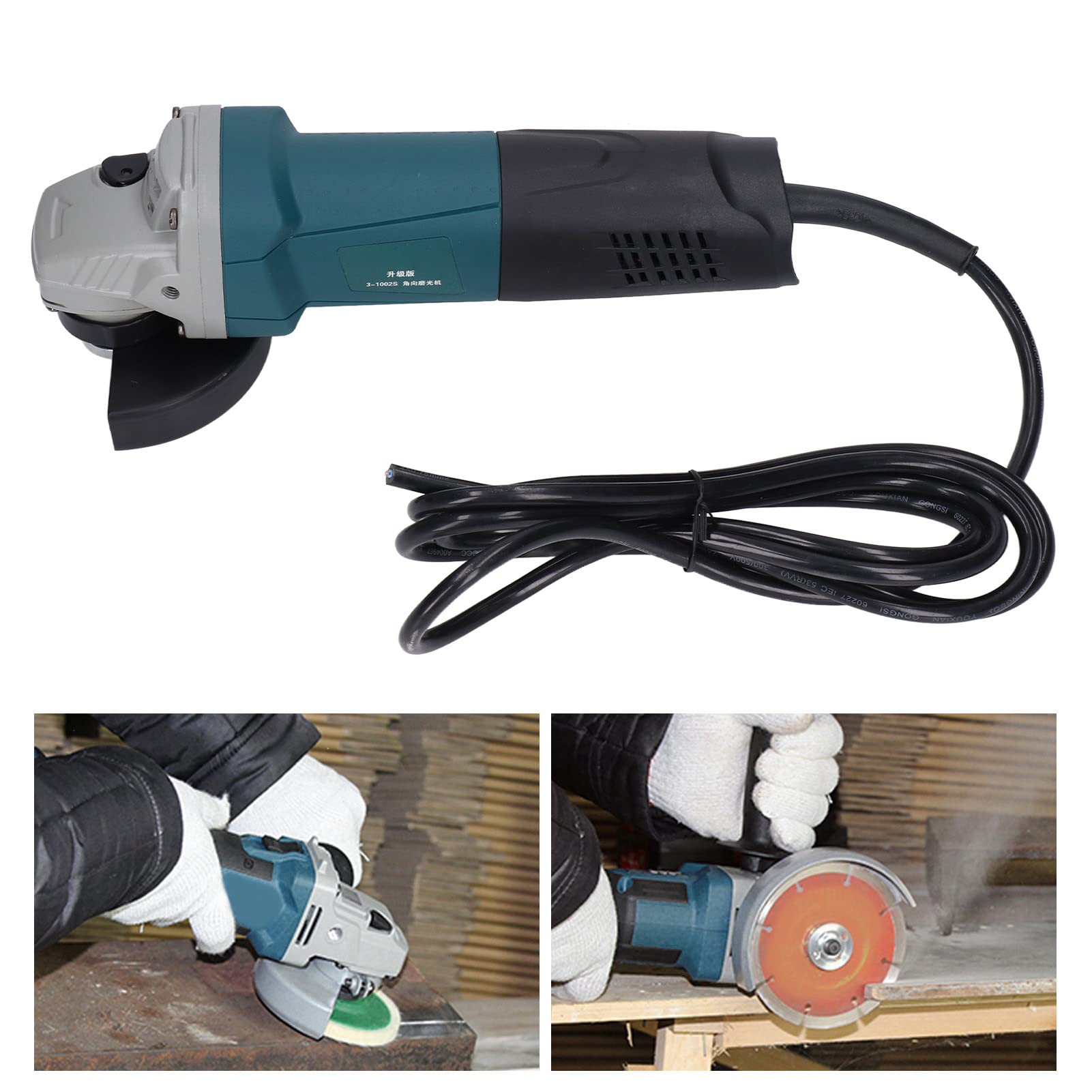 Fafeicy Amoladora Pulidora, 1200W 11800RPM de Mano
