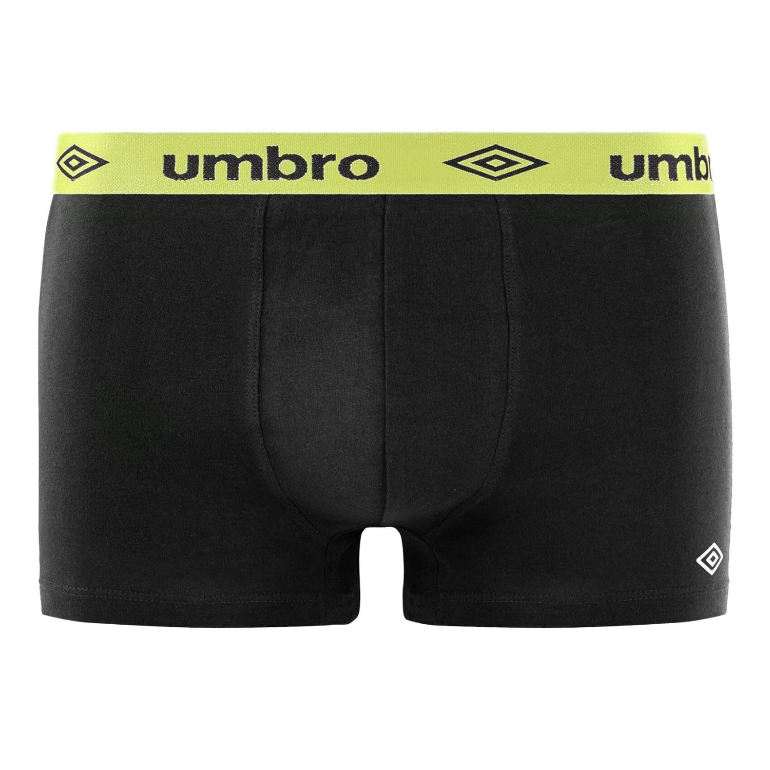 UMBRO Calzoncillos Hombre Boxer Algodón, Ropa Interior Hombre, Agradable, Suave (Lote de 4)