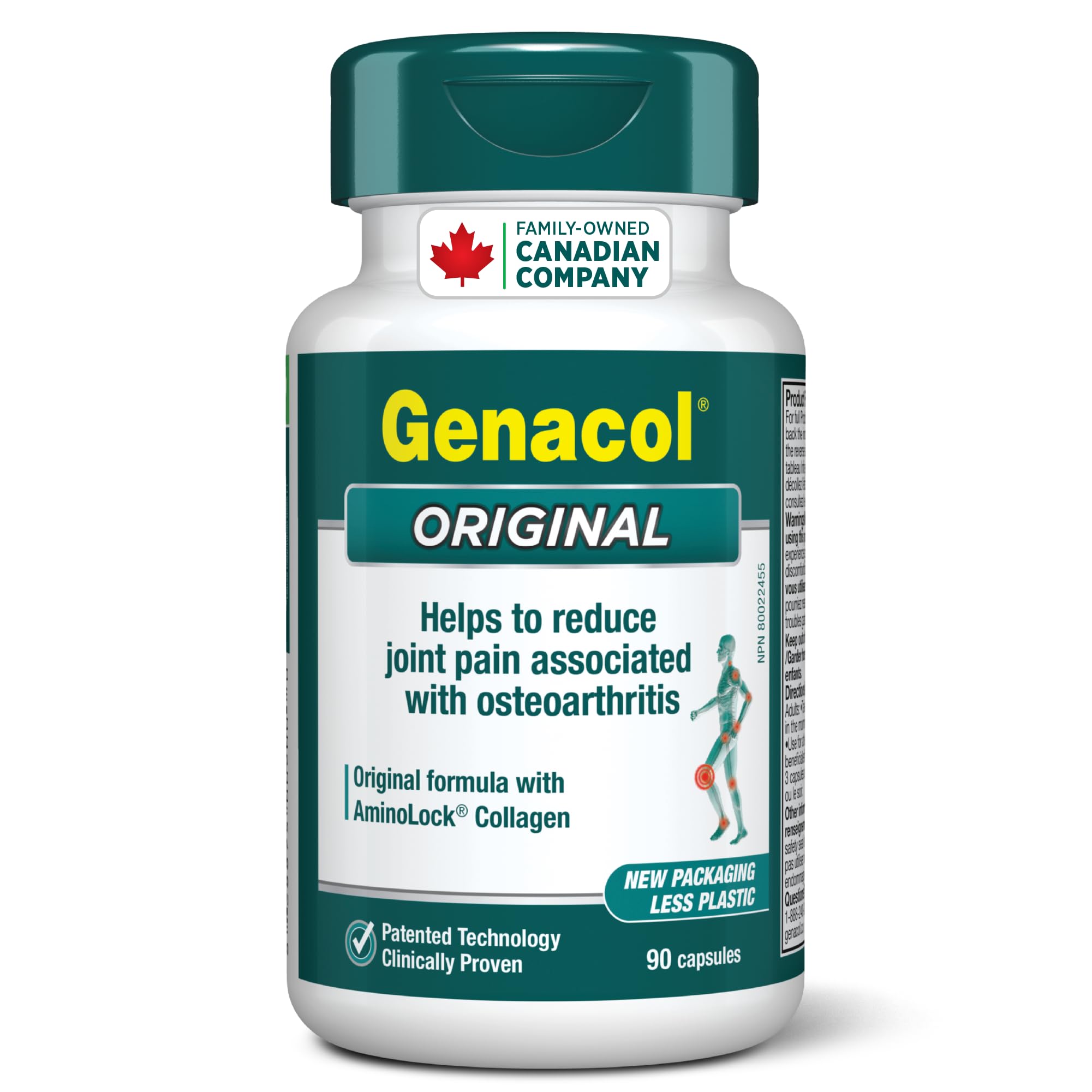 Collagen AminoLock Original 90 Capsules