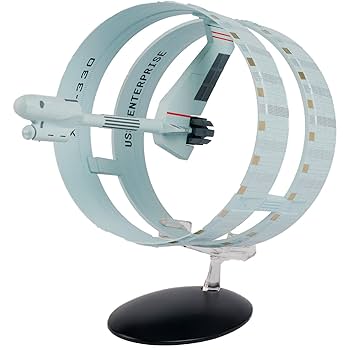 イーグルモス スタートレック U.S.S. エンタープライズ XCV-330 Amazon.com: Star Trek Starships Vehicle & Collectors