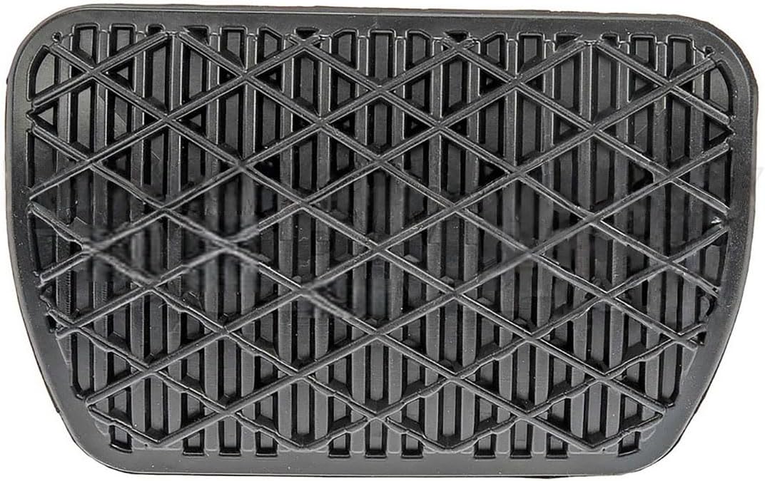 1x Brake Pedal Pad fits Mercedes-Benz C230 1996 1997 1998 1999 2000 2002 2.3L l4, fits Mercedes-Benz 300CD, 300SD 1978 1979 1980 1981 1982 1983 1984 1985 3.0L l5 Replaces A1232910082