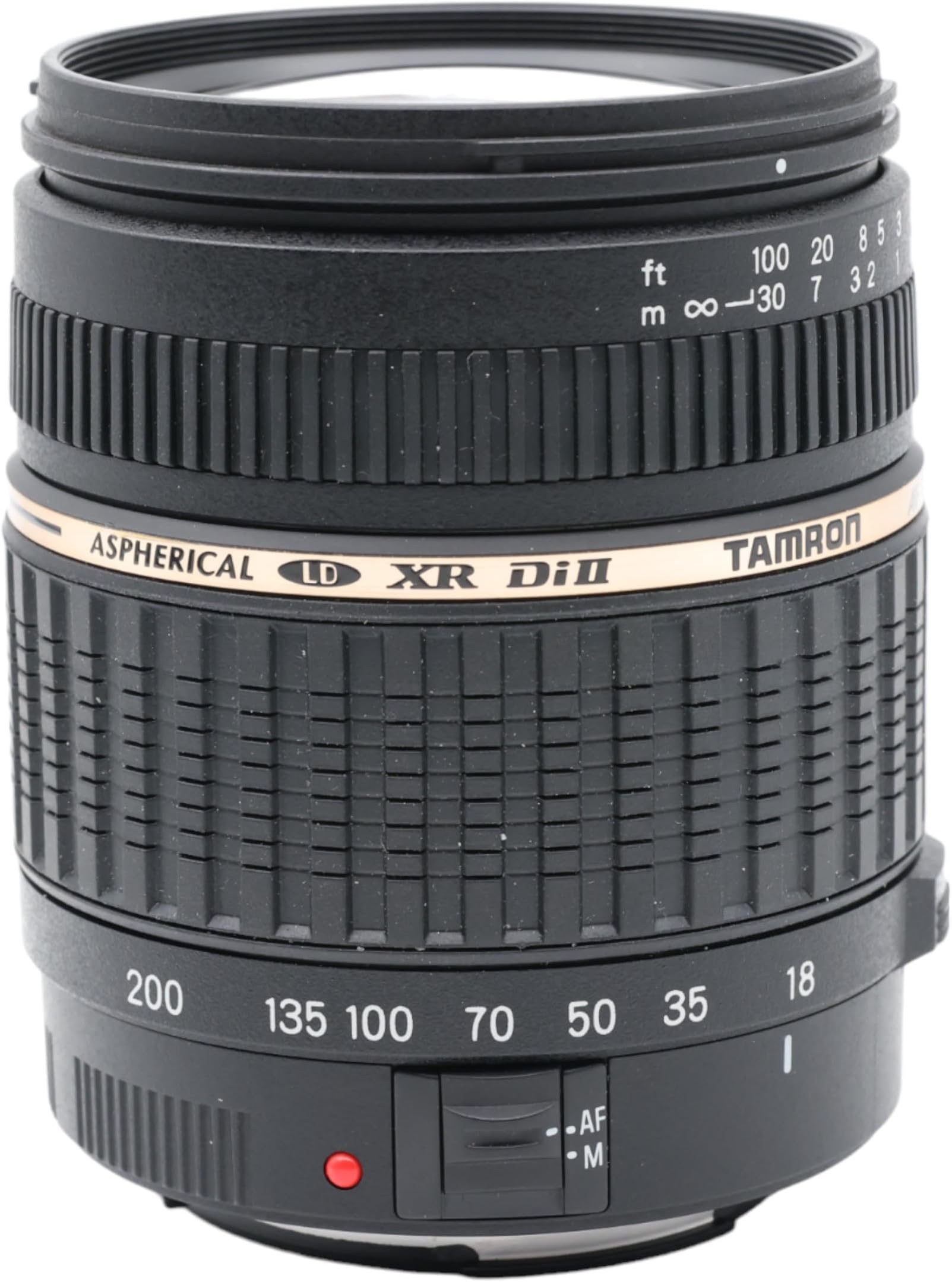 Tamron AF 18-200mm f/3.5-6.3 XR Di II LD Aspherical (IF) Macro Zoom Lens for Canon Digital SLR Cameras (Model A14E) - International Version (No Warranty)