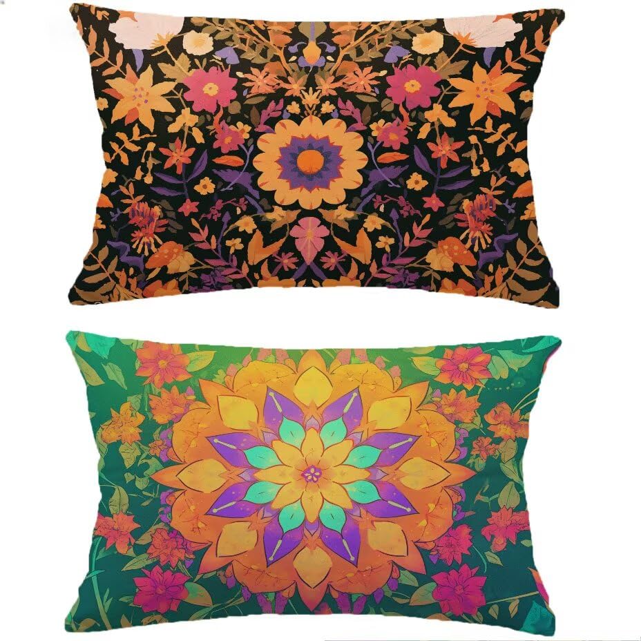 Coussin de jardin imperméable 60x90 cm pour aménager un salon de jardin en rotin sur le balcon