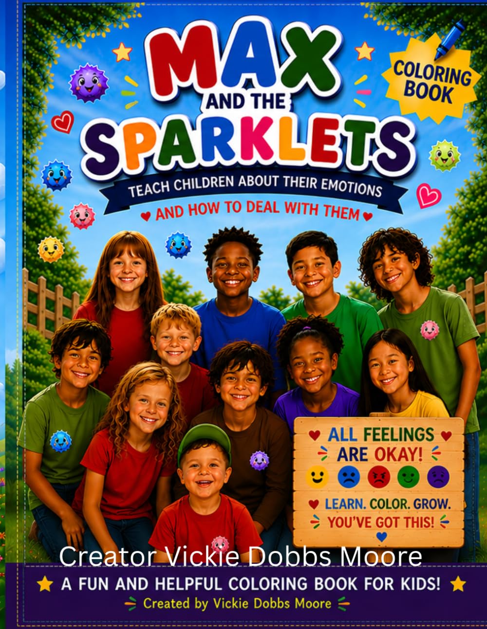 Max And The Sparklets Teach Children About Their Feelings And How To Deal With Them