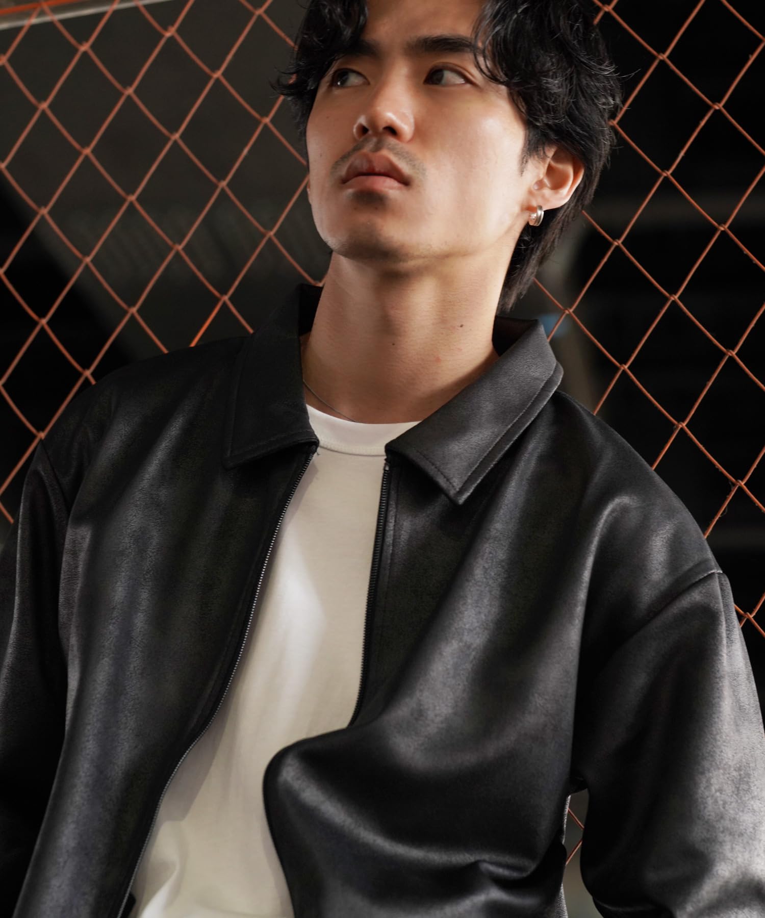 Amazon.co.jp: ジギーズショップ: ライダースジャケット
