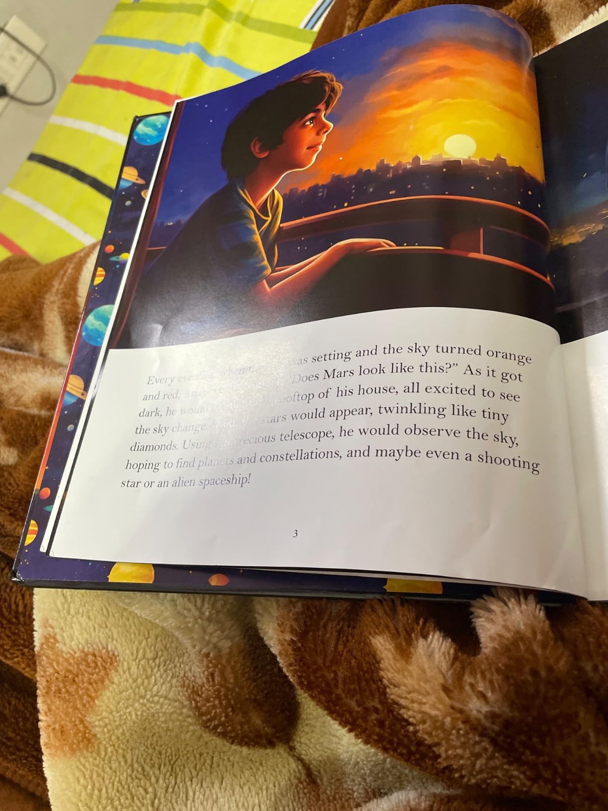 The Magical Mission to Mars: Exciting Space Adventure Story Book for 6 ...