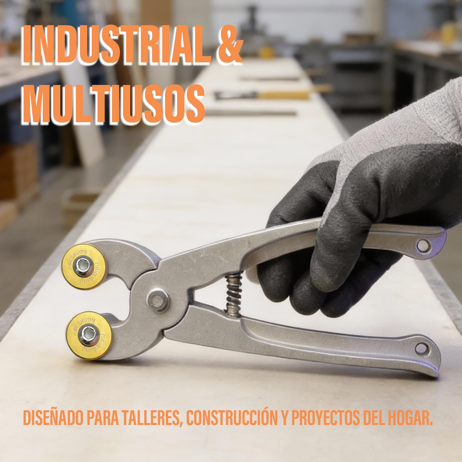 alicates para Azulejos de Vidrio y cerámica, alicates de Mosaico de Vidrio con Ruedas, alicates para Cortar Azulejos, alicates de Corte, Herramientas de Corte de alicates