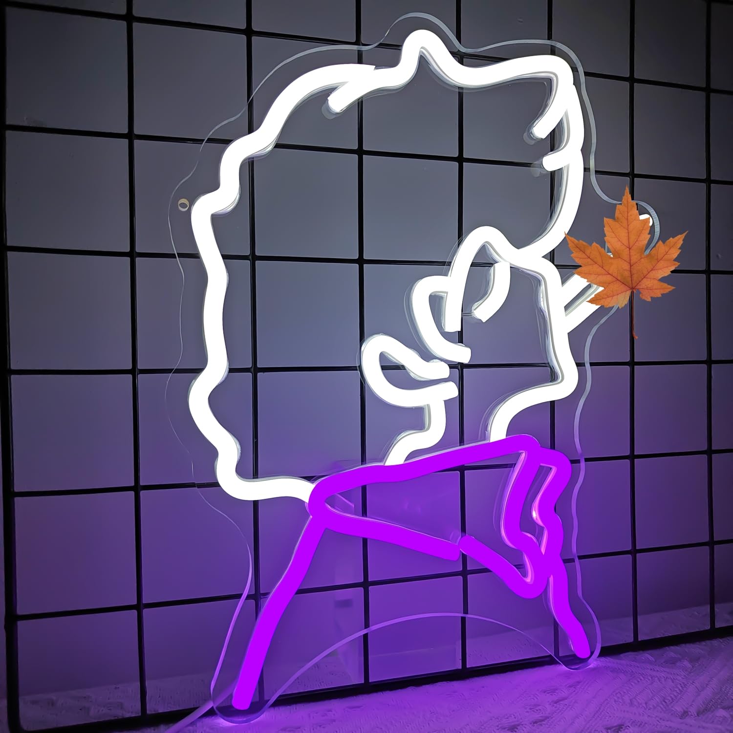 Anime Cowboy Neon Sign Japanese LED Sign Neon light Sign for Wall