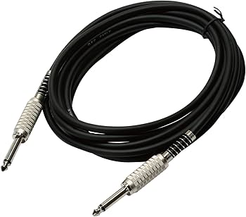 Amazon | キクタニ TECH ギターコード 3m ケーブルの太さ 直径6mm TC-3