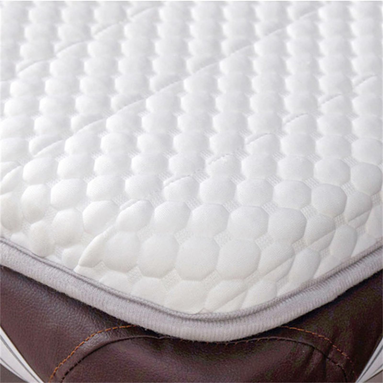 Oreiller de bain en mousse à mémoire de forme 3 cm d'épaisseur, coussin de spa carré/rond/trapézoïdal, appui-tête 70 x 185 cm pour un confort et une relaxation ultimes