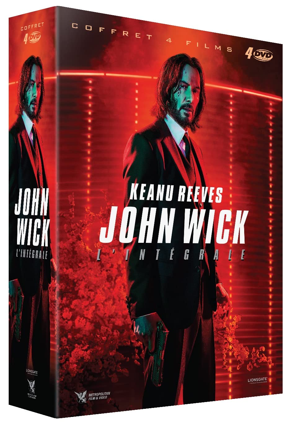 John Wick - Les 4 chapitres
