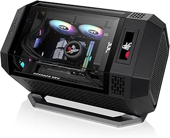 ミニタワー型PC i5-7400 240GB+1TB ブルーレイドライブ itx