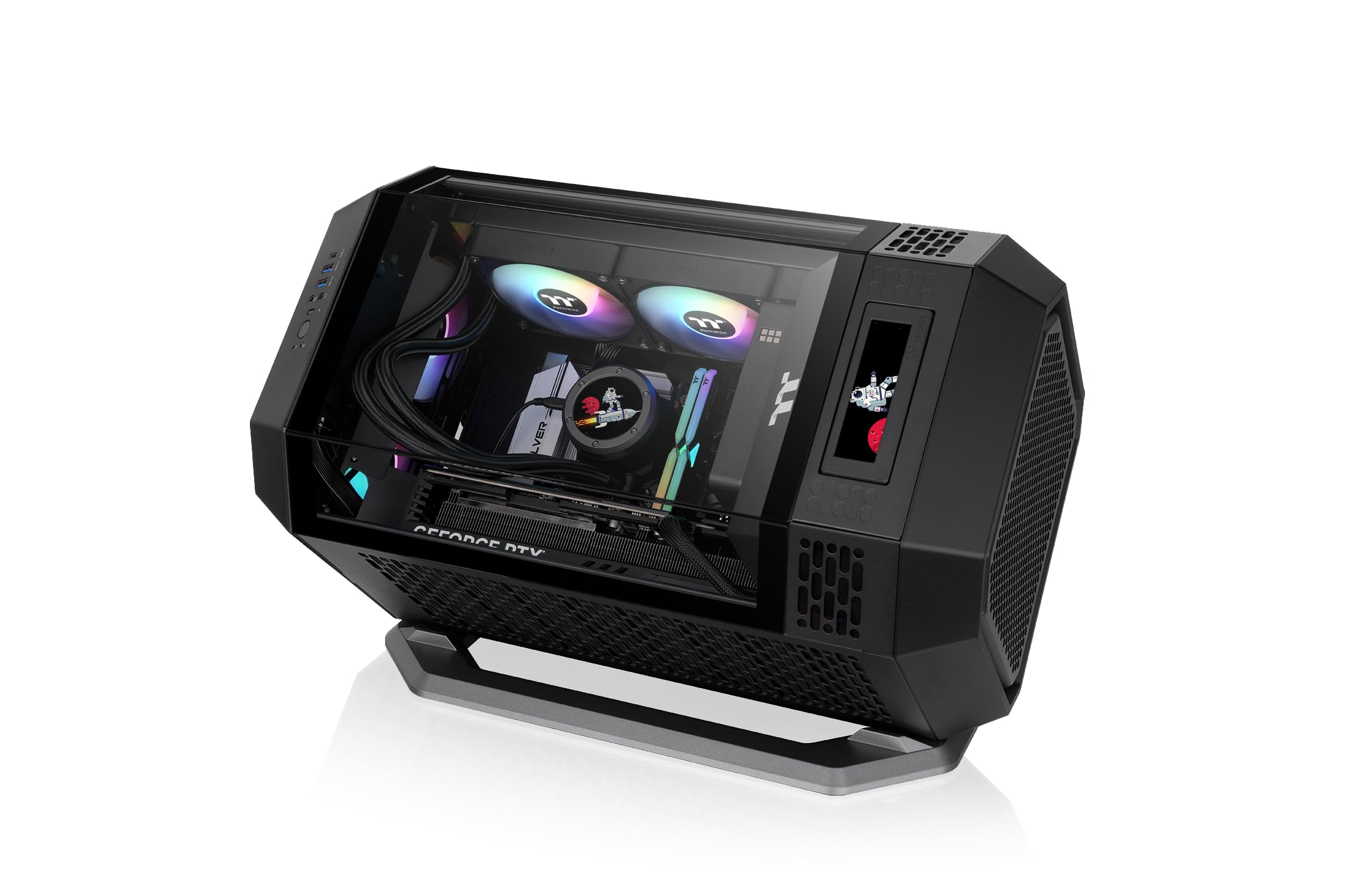 Thermaltake The Tower 250 | Mini ITX Case | Black — view 9
