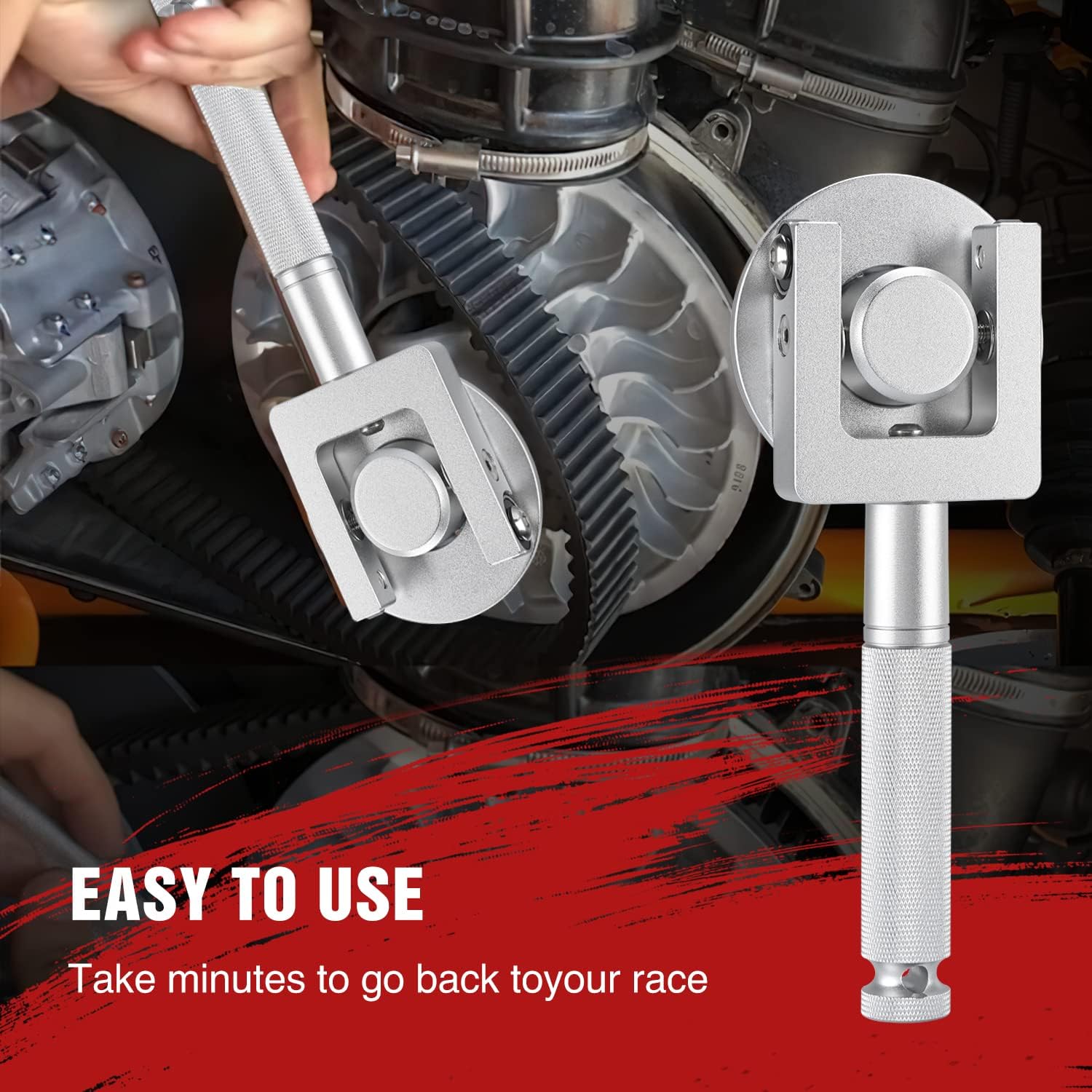 Frokom X3 Belt Change Tool X3 Clutch Removal Kit For Can Am Maverick X3/X3 Max/Turbo/R 2017-2023 Work with 64"/ 72" Wheel Base Width