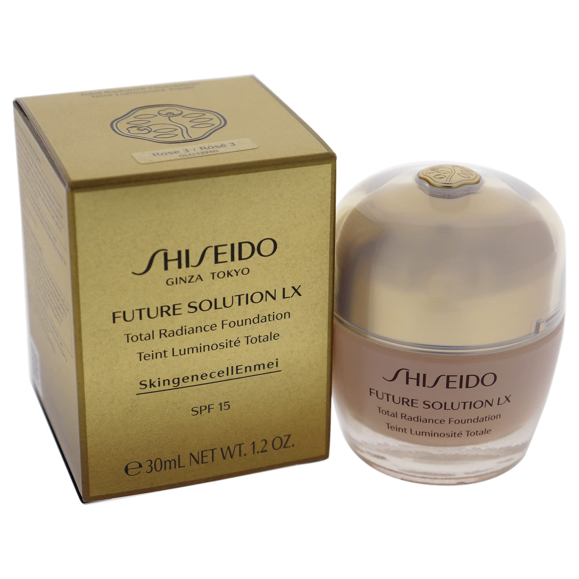 Shiseido SKN FSX TOT RADIANCE FDT E R3, 30 ml (Pack of 1), 30 ml (Pack of 1) - Image 4