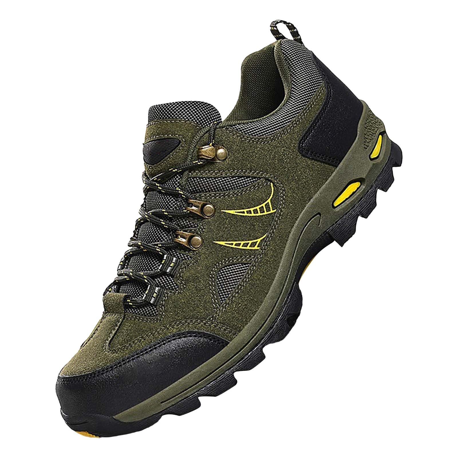 Chaussures de randonnée orthopédiques rétro pour homme