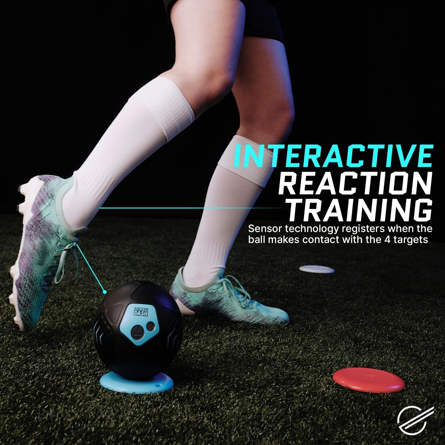Soccer Dash – Dein Trainingspartner für mehr Dribbelstärke, schnellere Reaktionen und perfekte Ballkontrolle. Mit KI-Technologie für stetigen Fortschritt – allein oder im Team.
