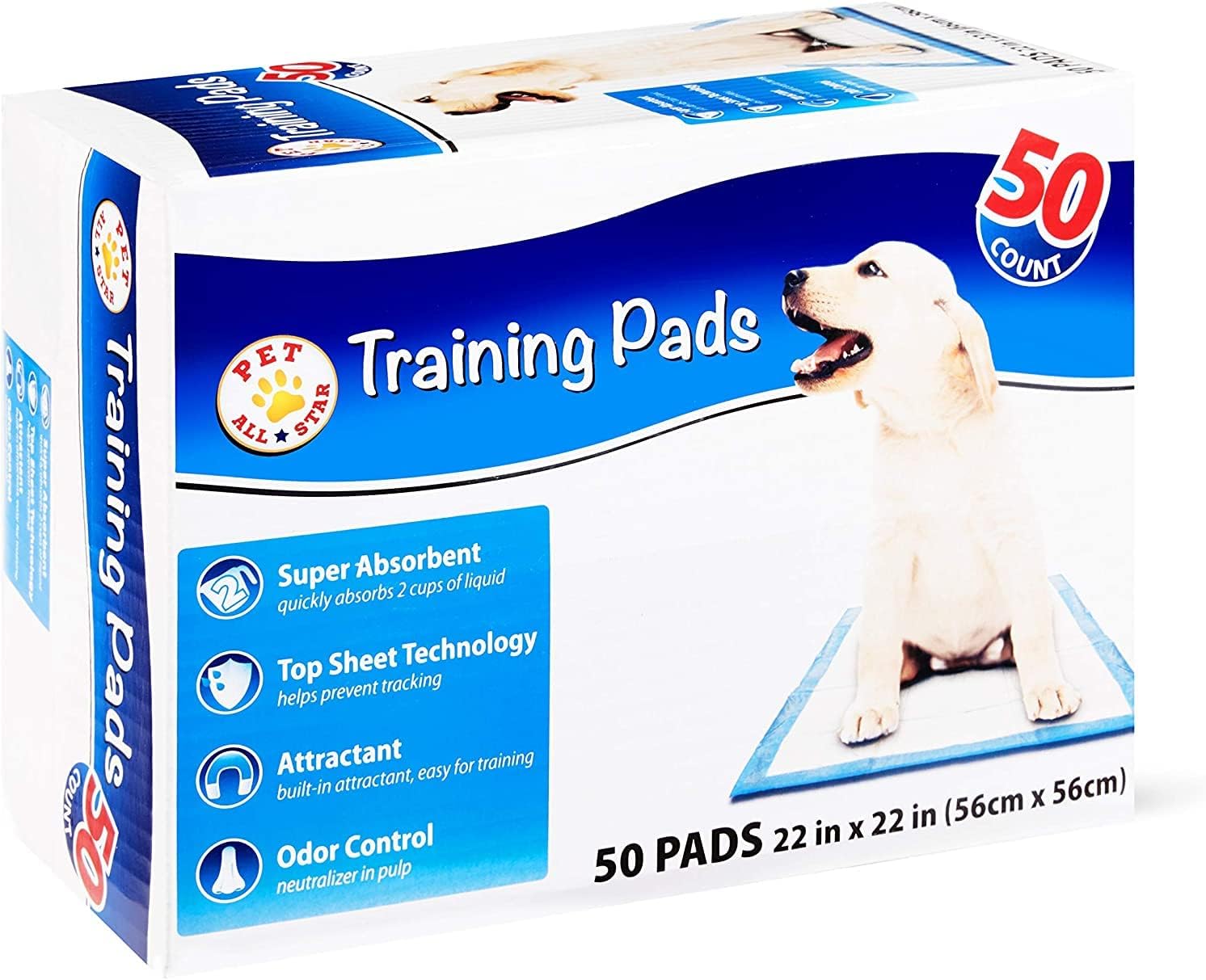 pet training pads walmart