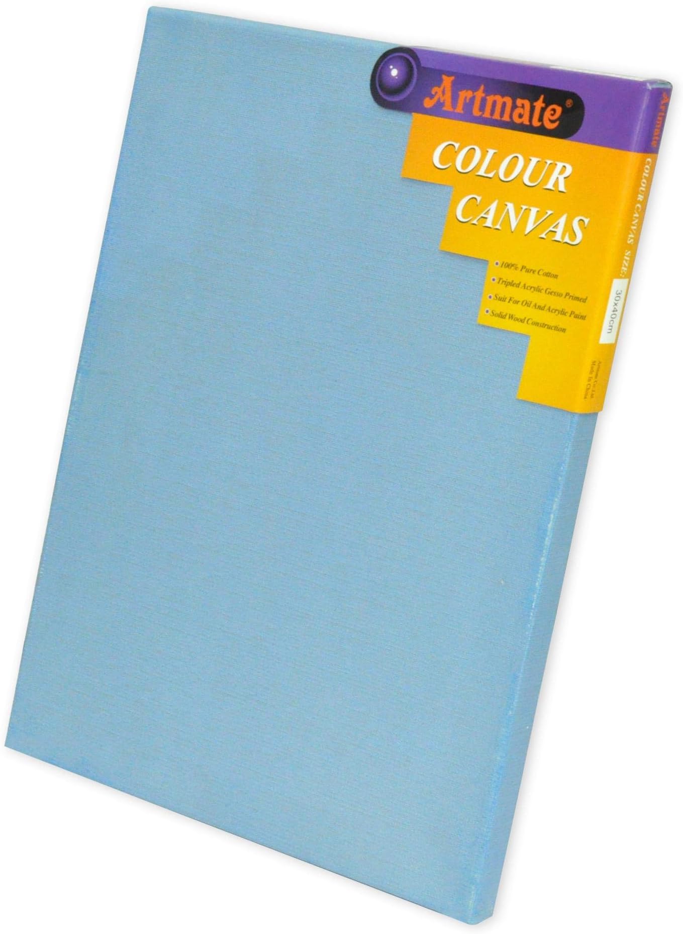 Artmate Artist Canvas, Blue, 30x40cm - JIGN3040BL