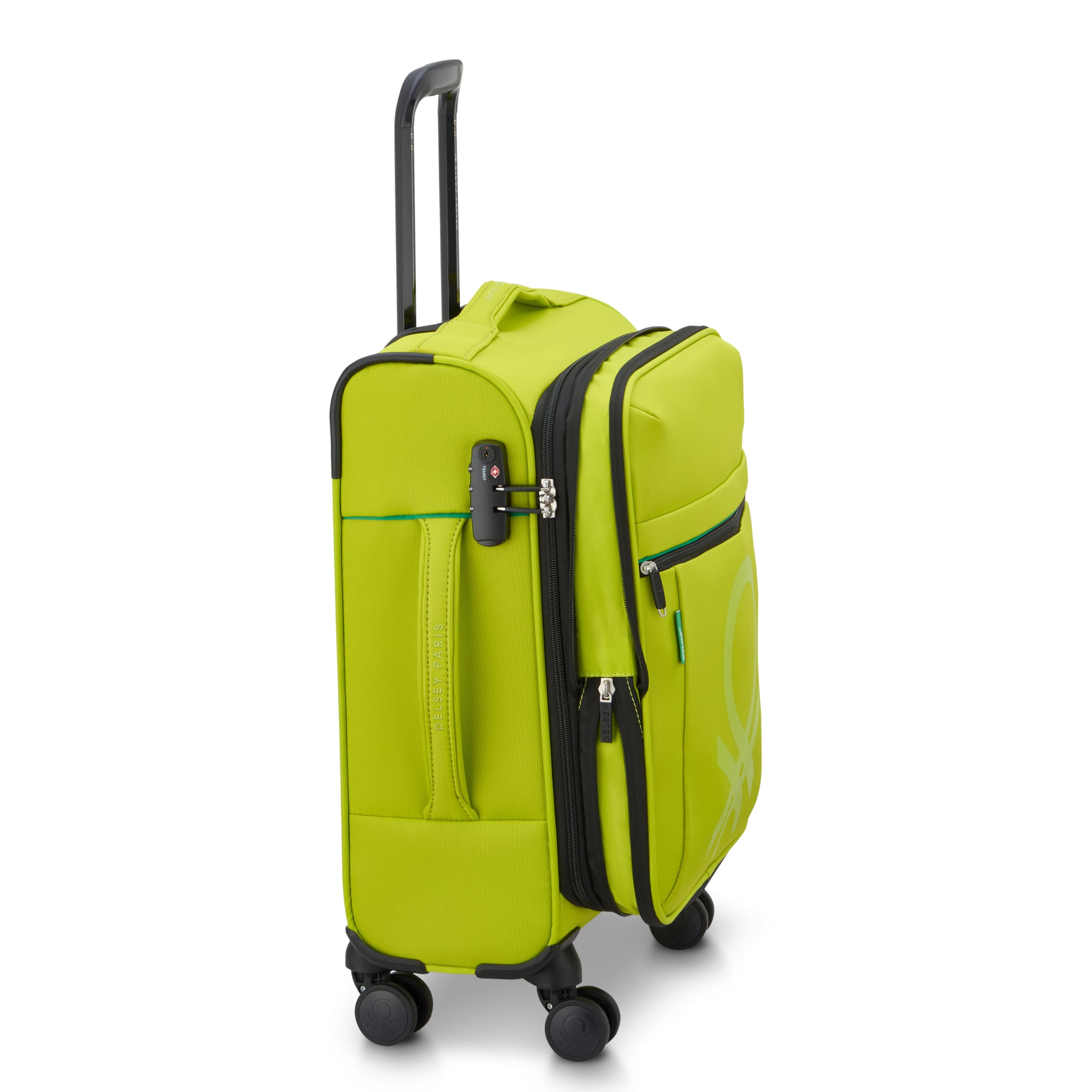DELSEY PARIS x United Colors of Benetton - Color Block - Valise soute Souple