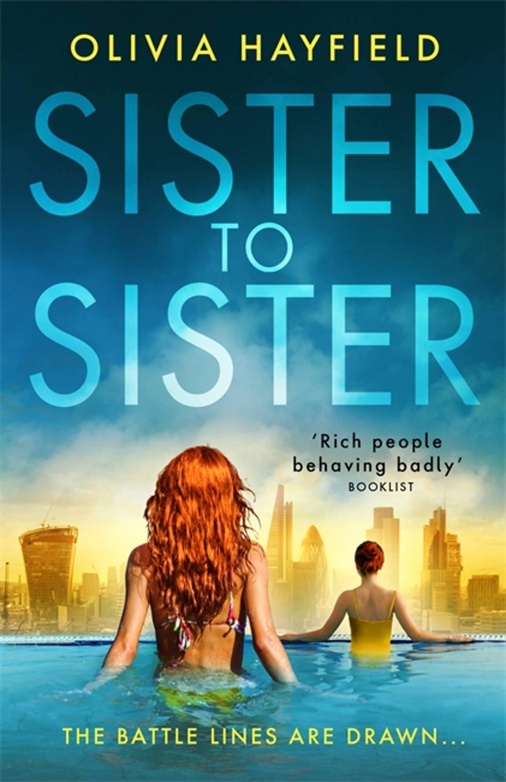 Sister to Sister the perfect addictive read for  by Olivia Hayfield PAPERBACK