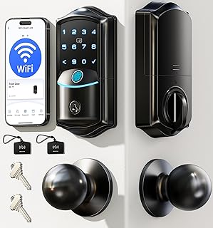 Veise VE027-K Built-in WiFi Smart Lock w...