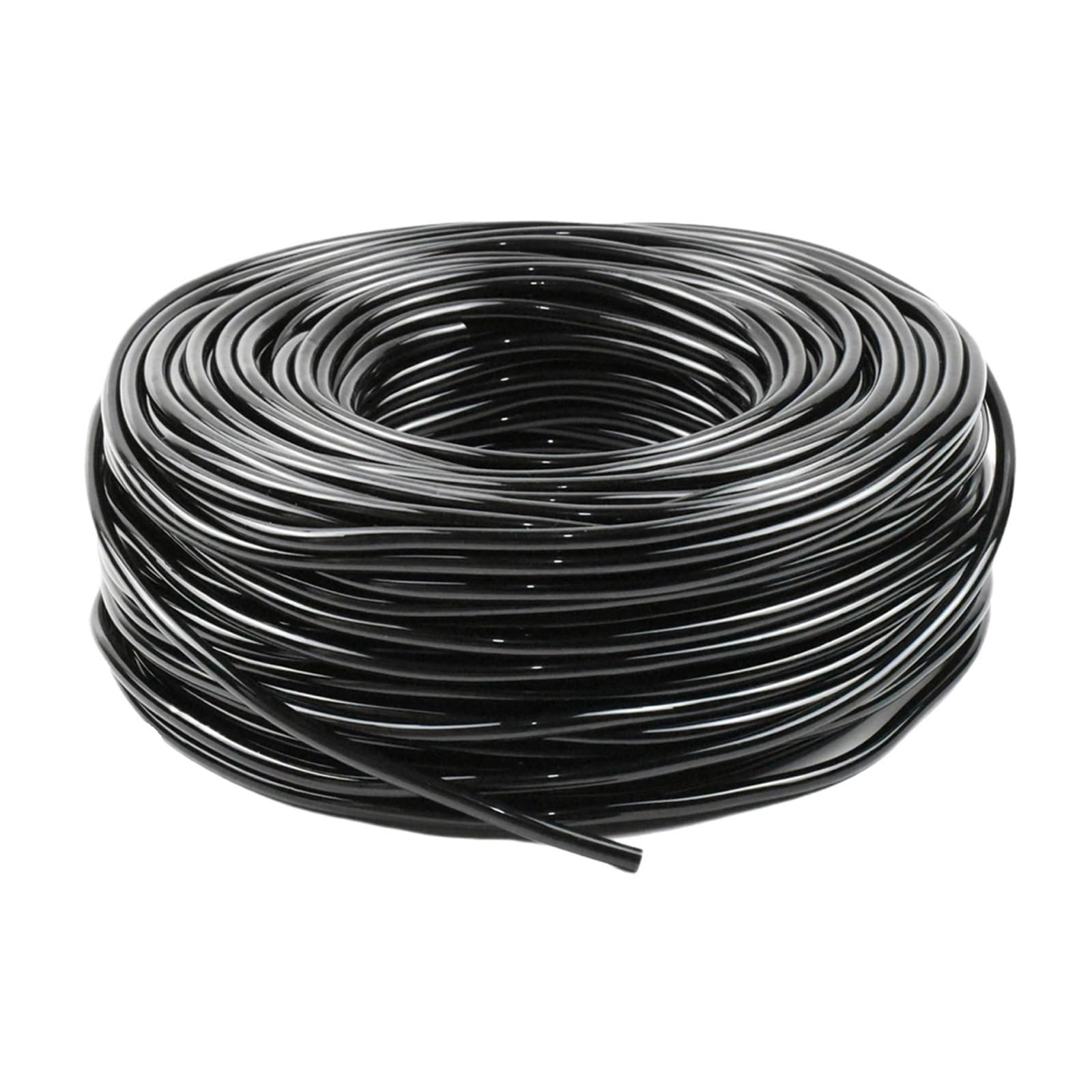 Manguera de riego SPRYCLE de 5 m-50 m (1/4 de pulgada) for jardín, de PVC de 4/7 mm, for microgoteo, for balcón, aspersor, césped e invernadero.(SPL11-KIT09-50M)