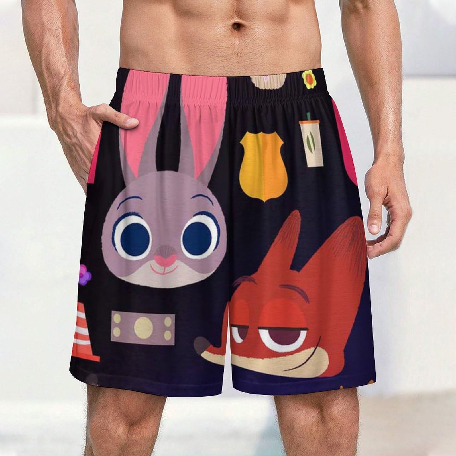 Amazon.co.jp: ズートピア ニック・ワイルド パジャマパンツ メンズ