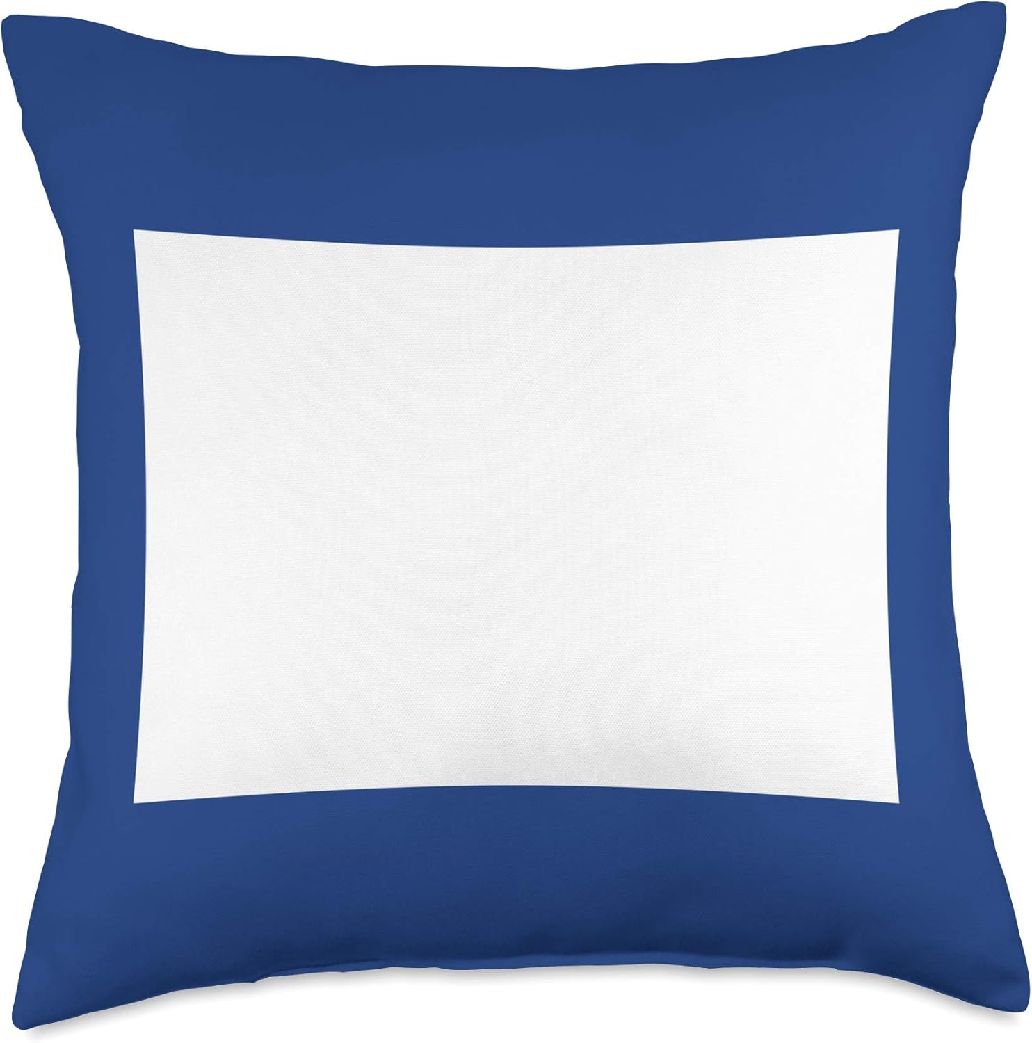 Nautical Signal Flag Code Maritime International Letter P Throw Pillow