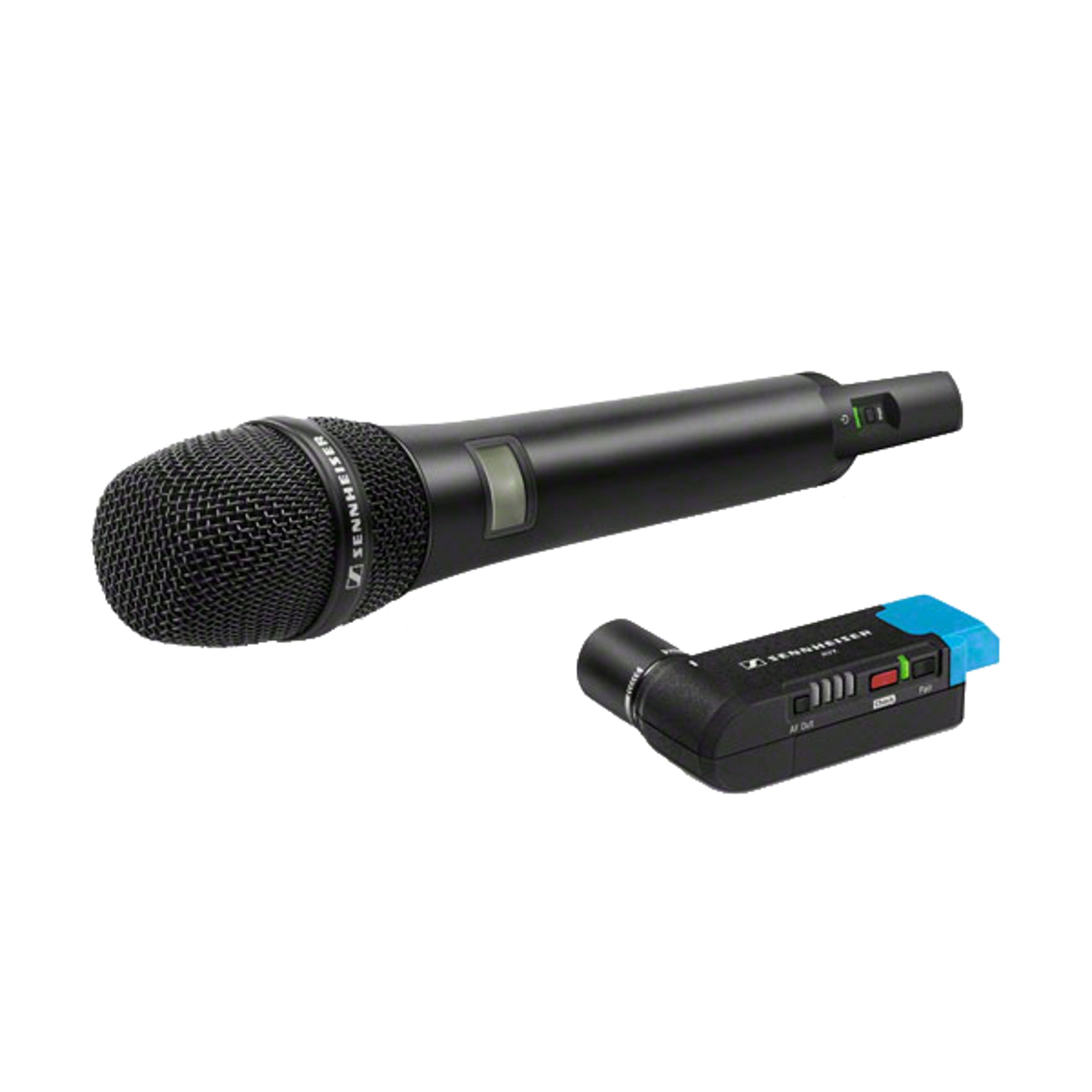 Set sistema microfonico Sennheiser senza fili a mano digitale AVX (AVX-835 SET-3-EU)