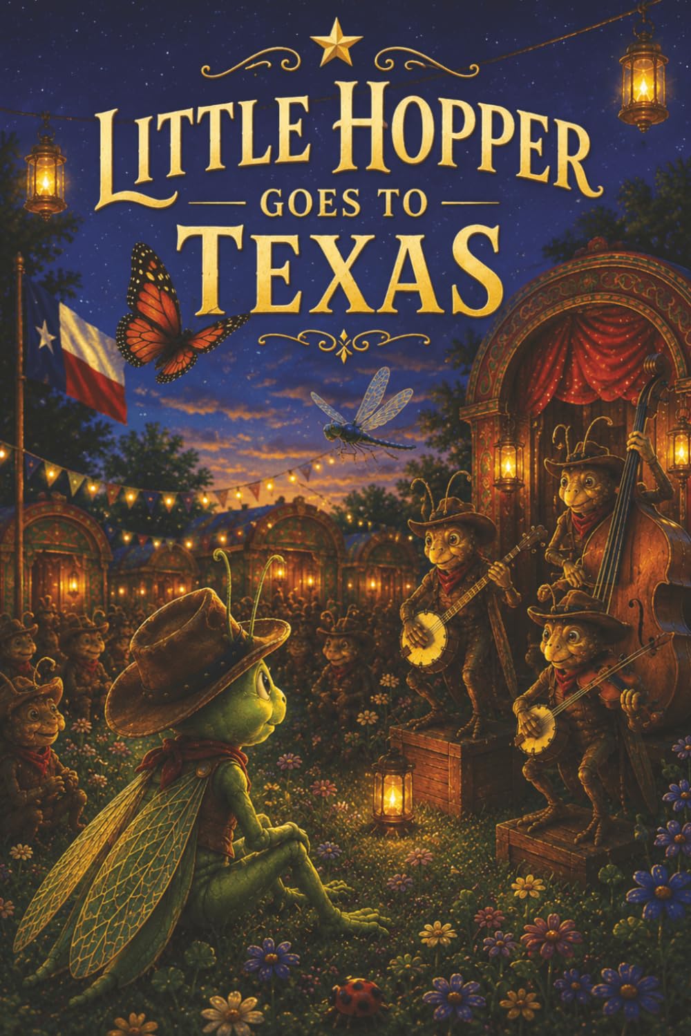 Little Hopper Goes to Texas: Finding Courage in the Heart of Texas