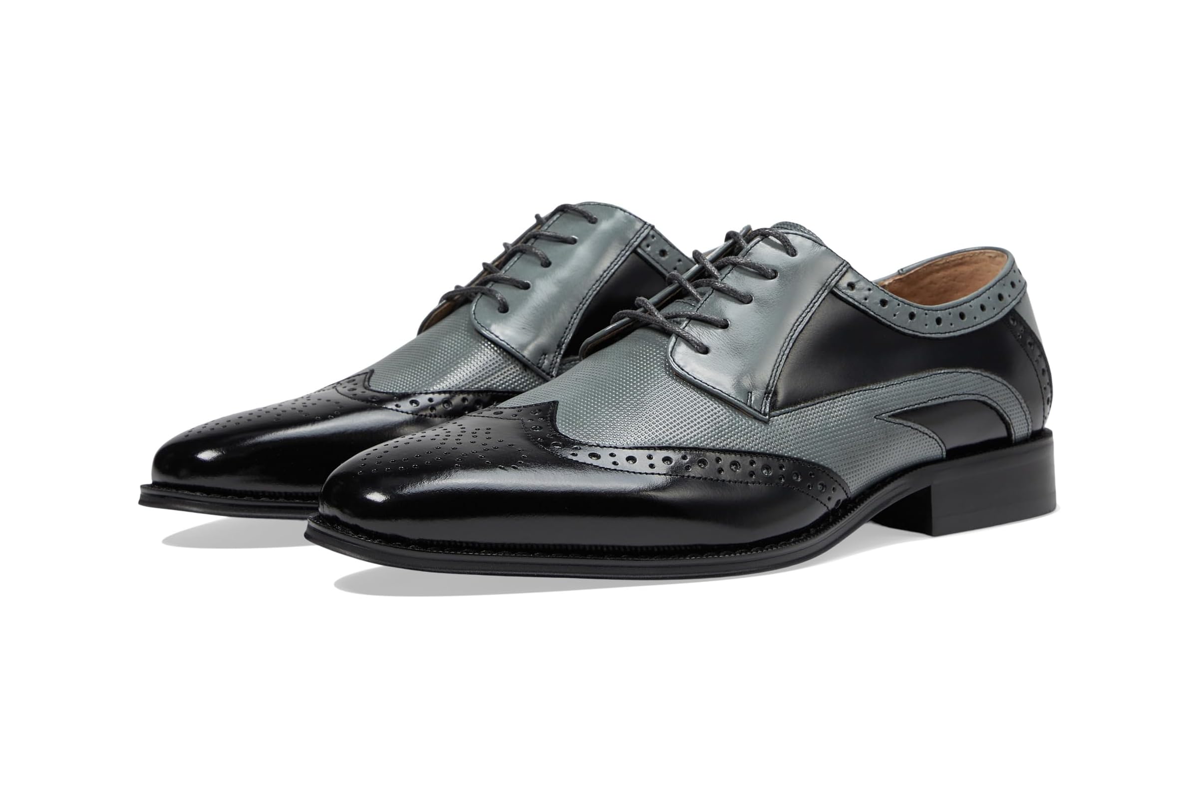 Stacy Adams Ivingale Wing Tip Lace-Up