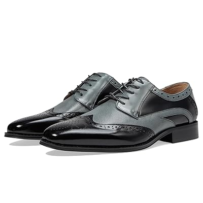 Stacy Adams Ivingale Wing Tip Lace Up Men