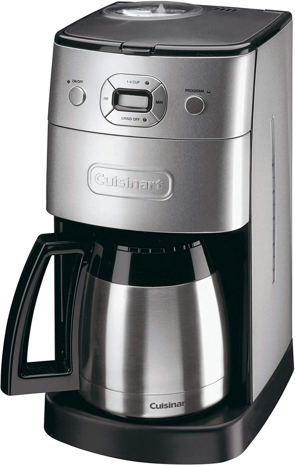Cuisinart Grind and Brew Automatic | Bean to Cup Filter Coffee Maker | Thermal Carafe | DGB650BCU