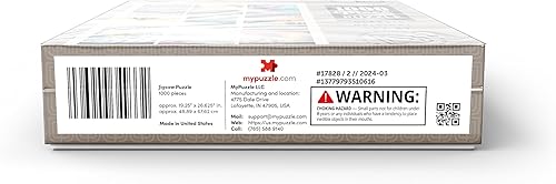 Miniatura 9 de MyPuzzle Legends of The National Parks Impresión multiimagen - Edición 1, póster vintage - Rompecabezas premium de 1000 piezas para adultos