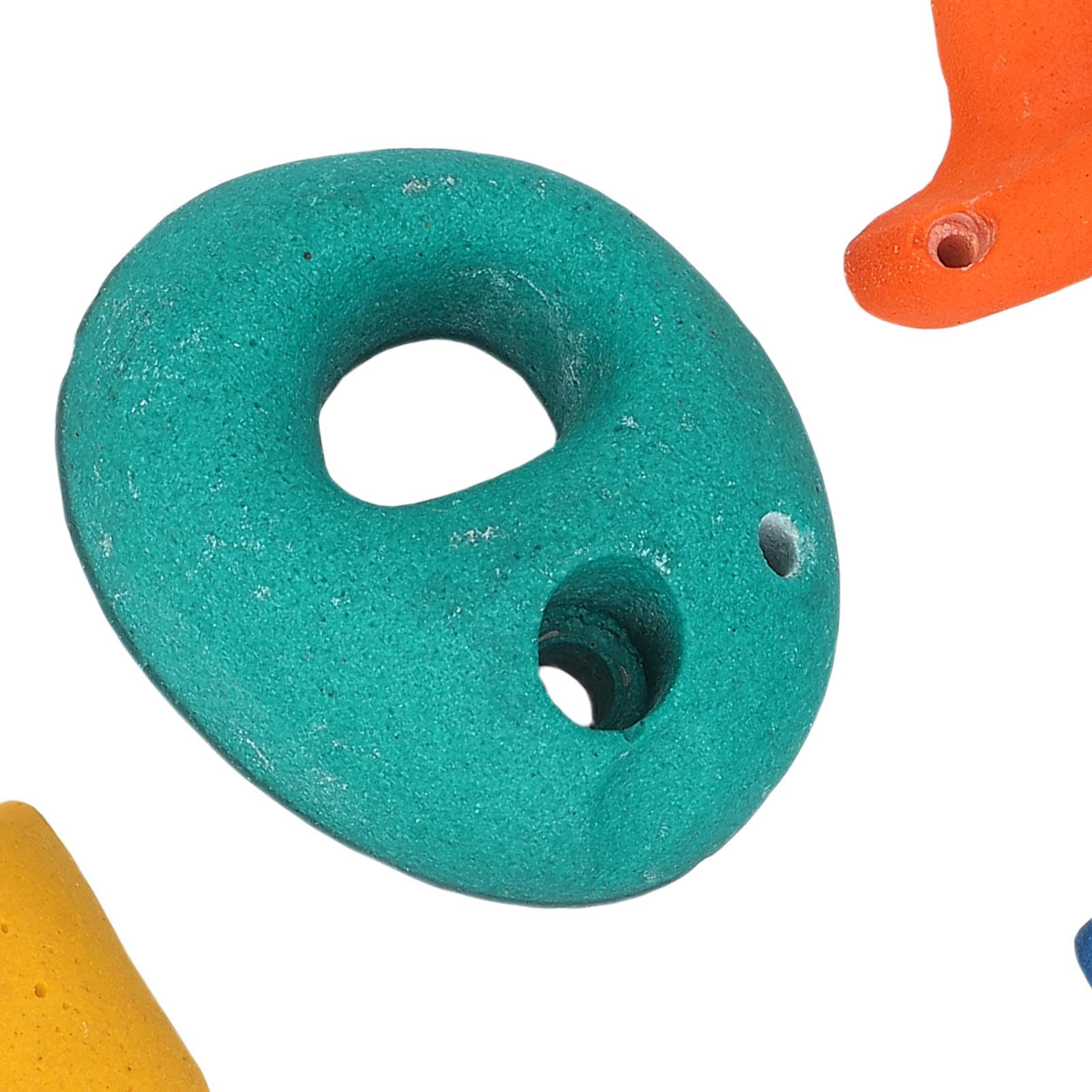 Rocas de Escalada para Niños, Soportes de Resina Vibrantes, 5 uds., para Juego y Desarrollo en Interiores y Exteriores