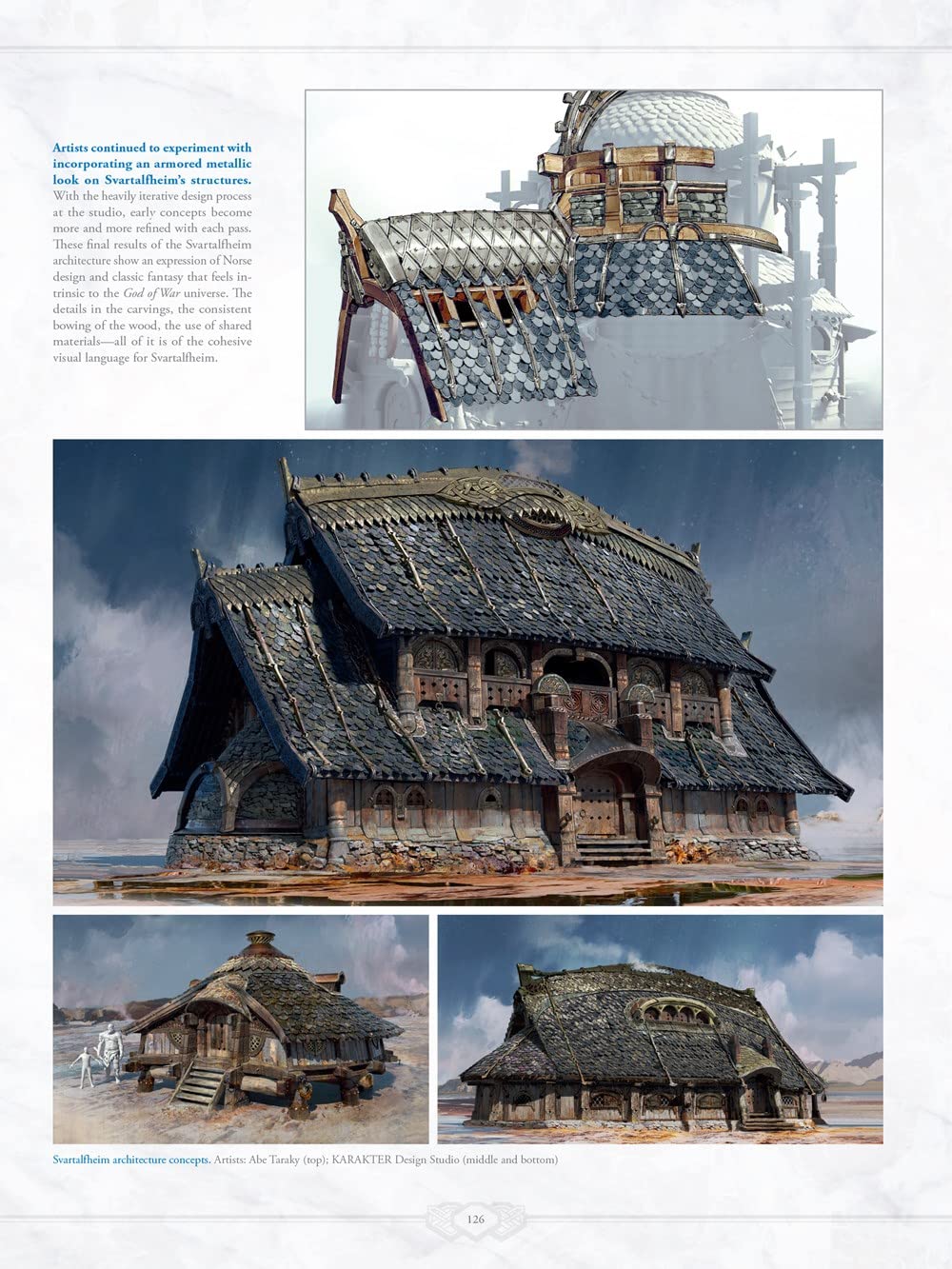 ISBN Art of God of War Ragnarök : Deluxe Edition livre Art & design Anglais Couverture rigide 240 pages