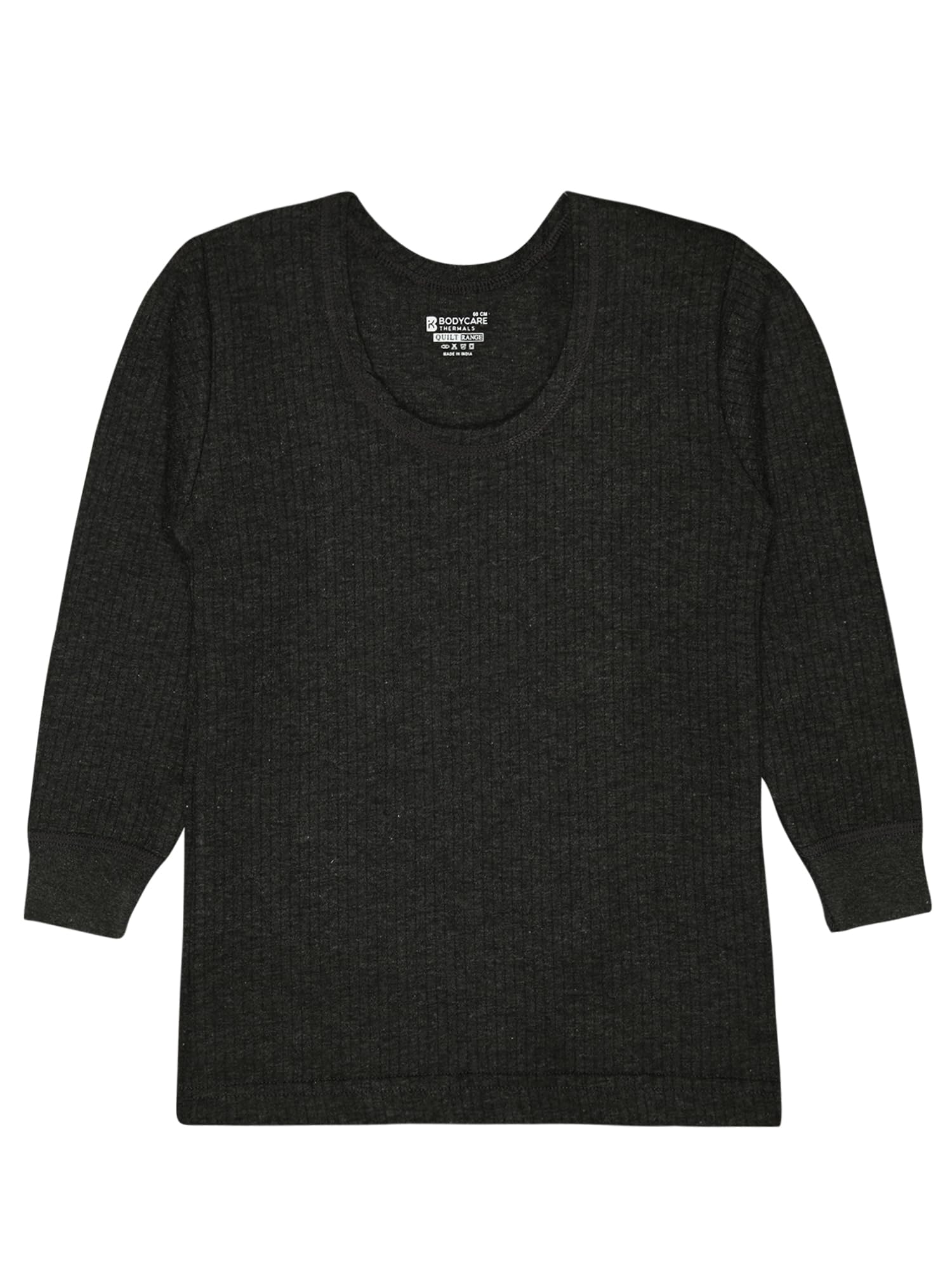 Unisex Slim Fit Thermal Tops Round Neck Full Sleeves Pack Of 1