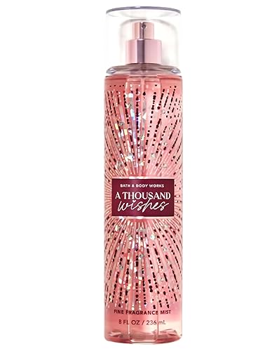 Miniatura 2 de Tareas del baño y el cuerpo A Thousand Wishes fragancia 8 oz.