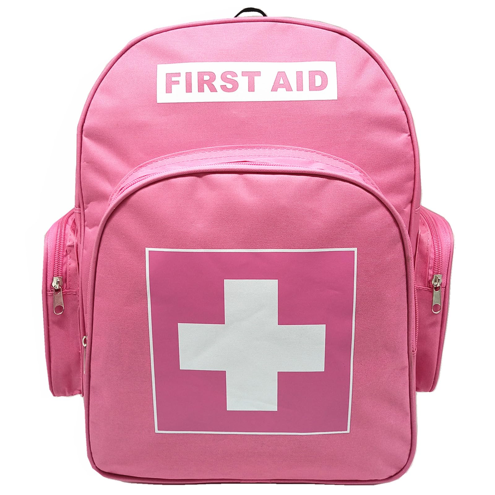 Red Emergency Sac à dos de premiers secours médical pour premiers secours Sac à dos de traitement Sac de traumatisme pour les paramètres Camping Vacances en plein air Chien Chat Voyage Route Voyage