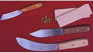 Leather Unlimited Green River Patch Knife Kit - Norwegian Type Knife Set