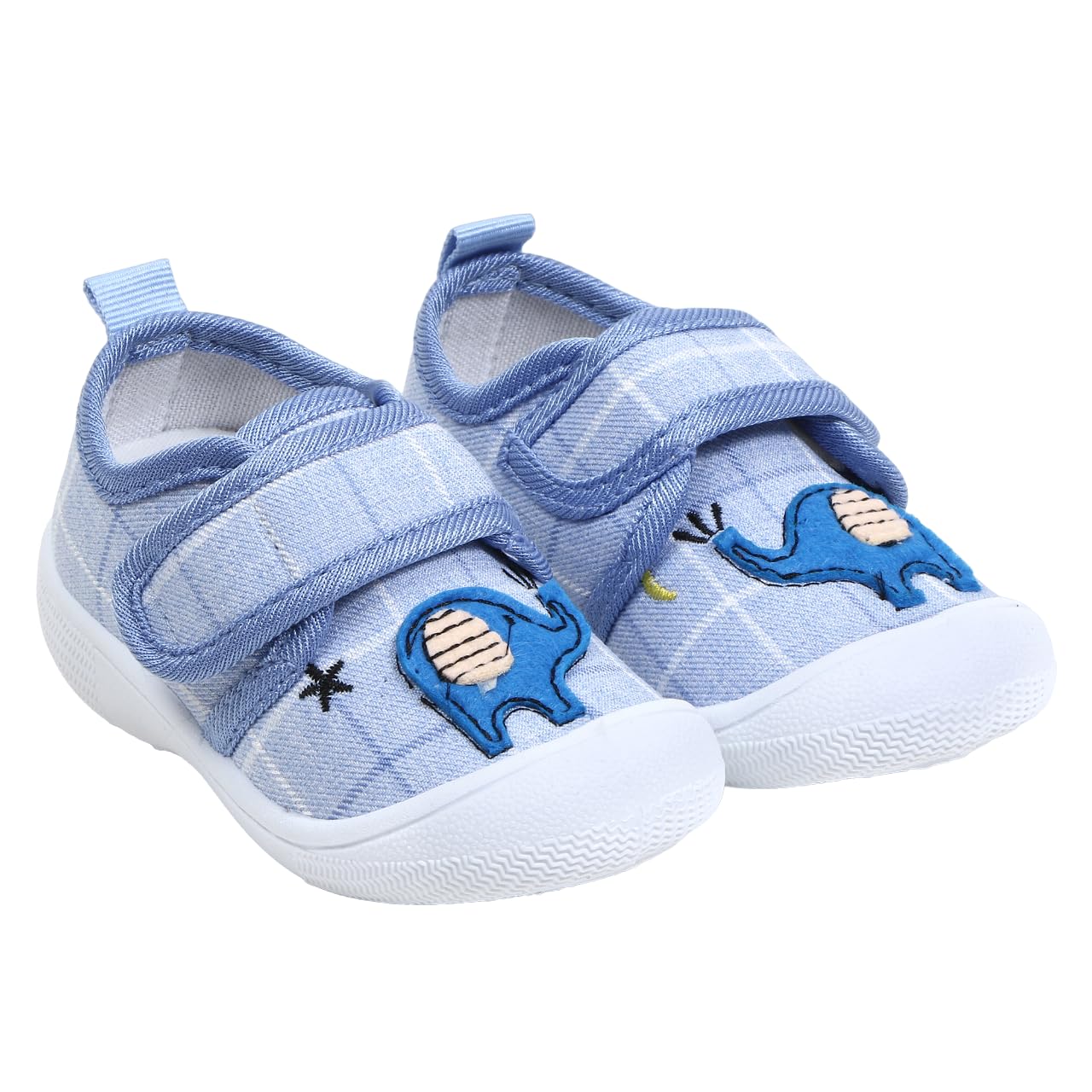 Unisex Babys Sneaker Shoes Old Toddler Casual Breathable Booties Slip On Shoes for Kids Girls Boys First Walking Canvas Shoes for 3 Month to 4 Years (Blue, 6 Months) (B0CGNT3ZQ8) Amazon Price History, Amazon Price Tracker
