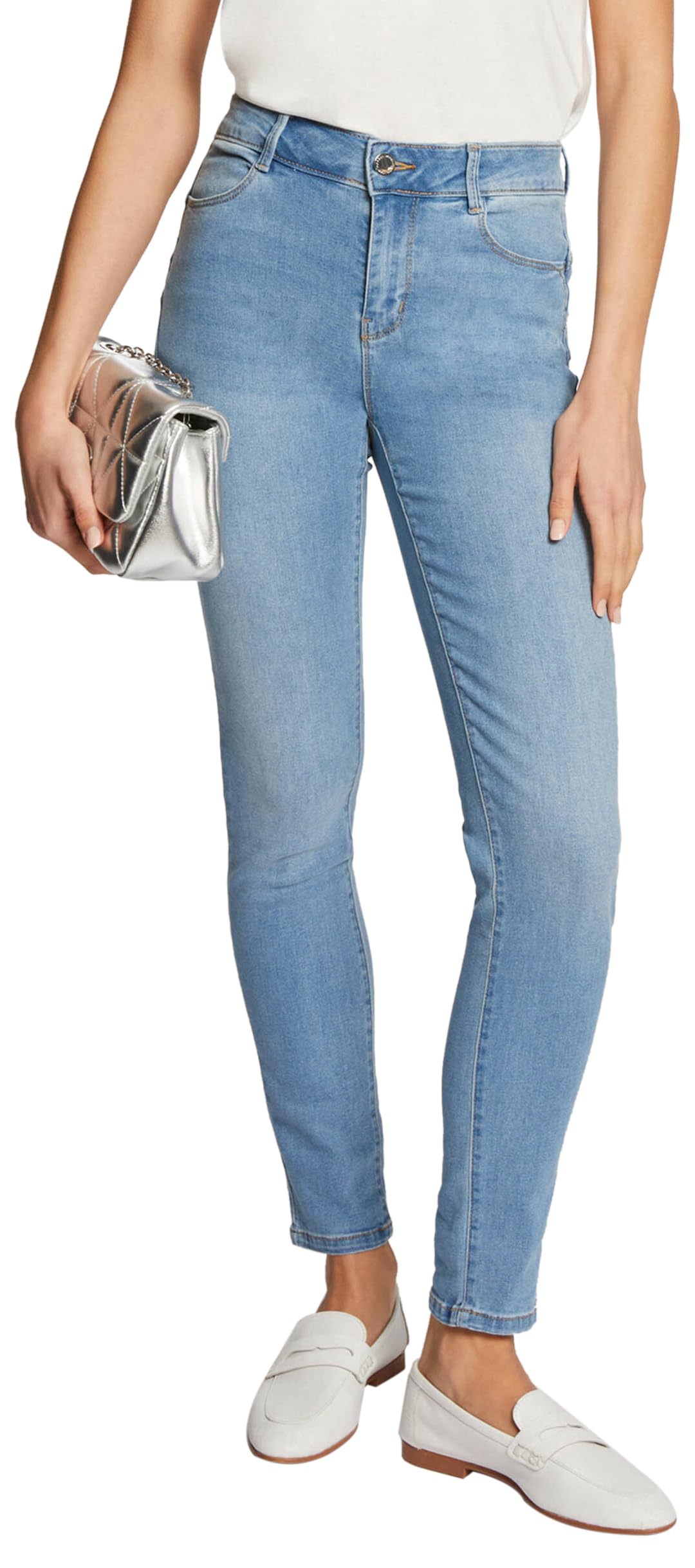 Morgan Jeans slim taille standard