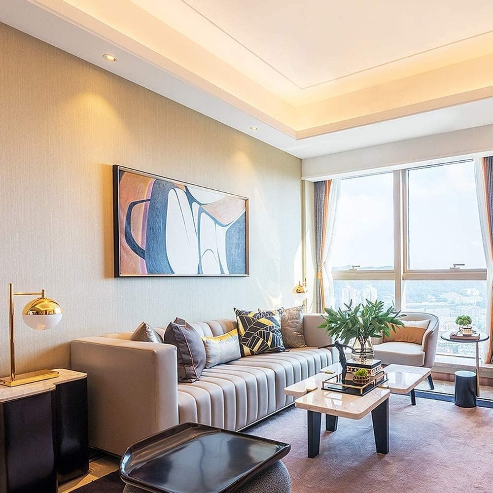 Spotlight，Recessed Led Downlight round Ceiling Spotlight, Indoor Wash Wall Lamp Decoration Lighting Fixture, Fire Rated Energy Saving Led Downlighters, for Bathroom Office Shopping Store/6P