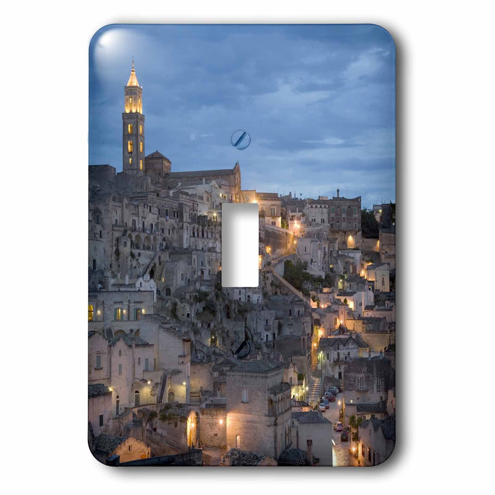 Interrupteur simple Italie Duomo Matera 3drose LSP 82105 1 mural à bascule