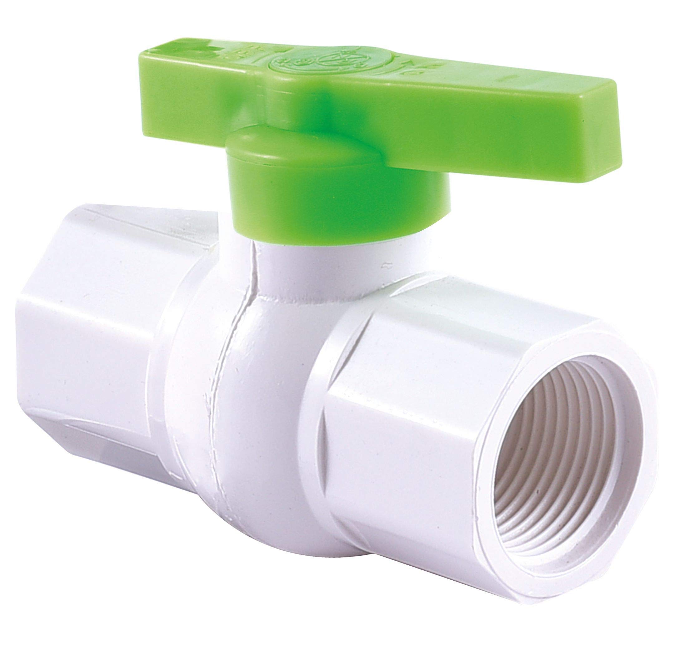 See full amazon price history chart for RN PVC Ball Valve 20mm(3/4") Inch Hexagonal Type Heavy Socket Valve for Irrigation and Water Treatment Swimming Pool Equipment, ART-3760 RN PVC Ball Valve 20mm(3/4") Inch Hexagonal Type Heavy Socket Valve for Irrigation and Water Treatment Swimming Pool Equipment, ART-3760 (B08ZMW2WMZ) Amazon Price History, Amazon Price Tracker